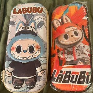 Labubu Character Pencil Cases
